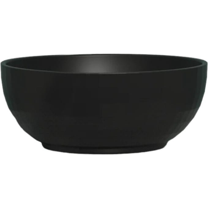 Vtw Living waskom rond mat keramiek opbouwwaskom 40 cm