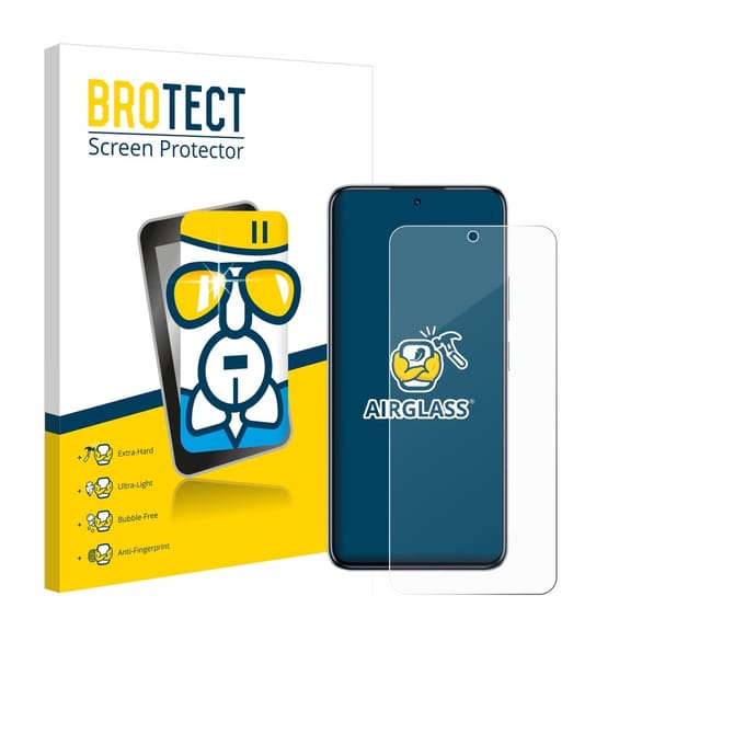 Screenprotector voor Infinix Hot 50 Pro Beschermglas transparant