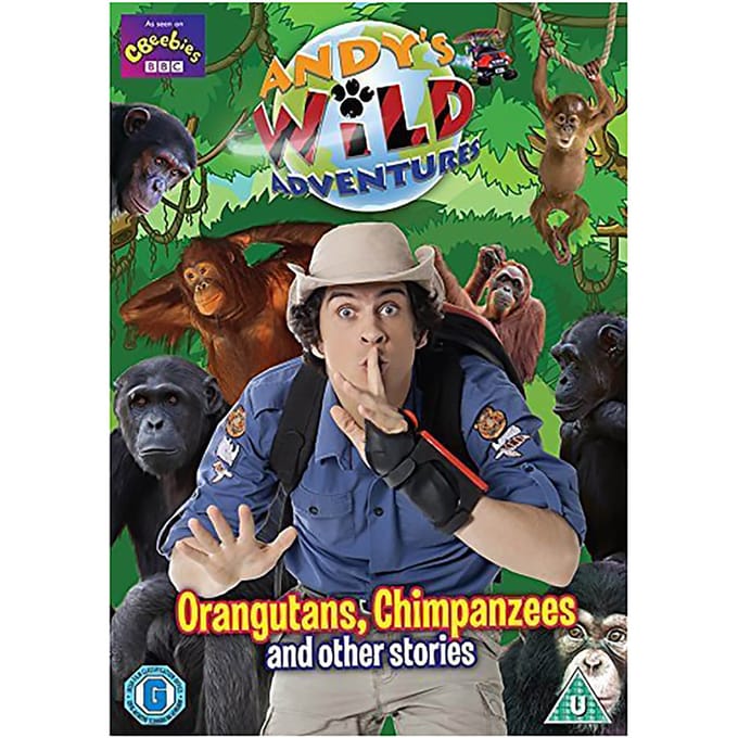 Andy's Wild Adventures - Orangutans, Chimpanzees and Other Stories