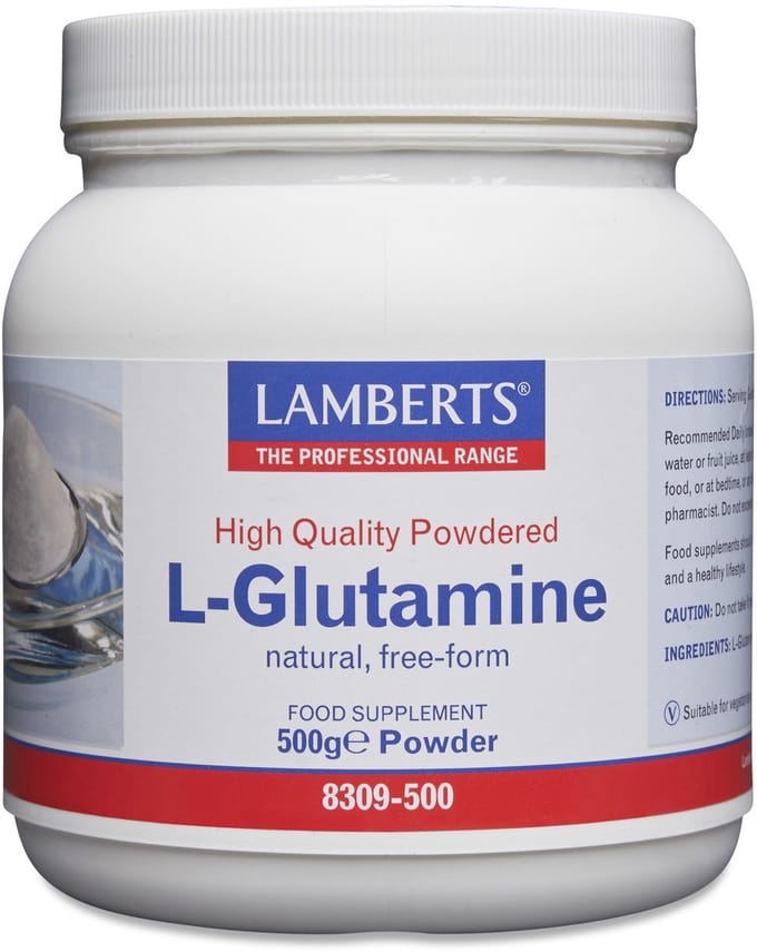 Lamberts L-Glutamine poeder 500 Gram