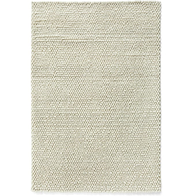 HAY Peas vloerkleed - Cream - 140 x 200 cm