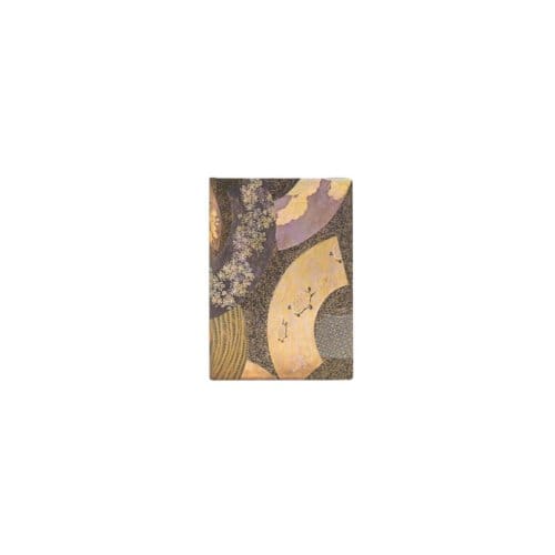 Paperblanks cahier, formaat 13 x 18 cm., uitvoering ougi midi, gelinieerd