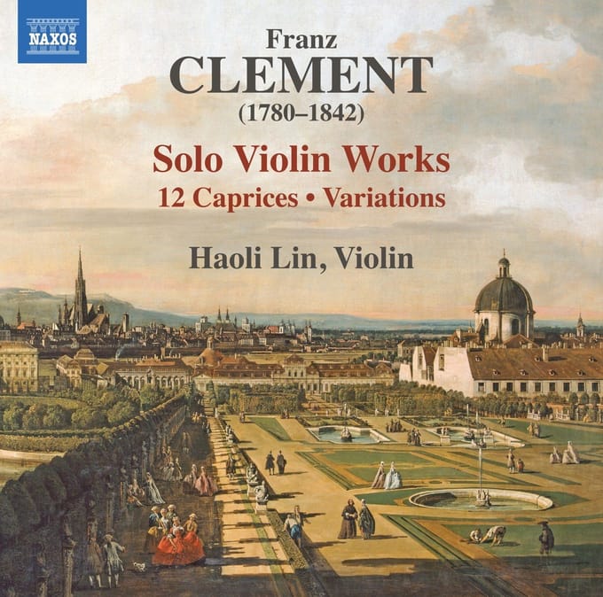 Haoli Lin - Clement: Solo Violin Works: 12 Caprices - Variations (CD)