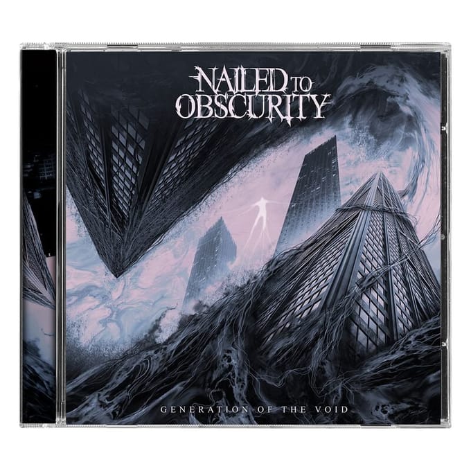 Nailed To Obscurity CD - Generation of the Void - voor Geen - standaard