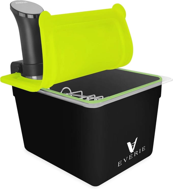 Universele Sous Vide Container met Deksel - Perfect voor Sous Vide Koken