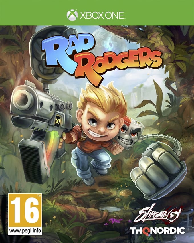 Rad Rodgers - Microsoft Xbox One - Action