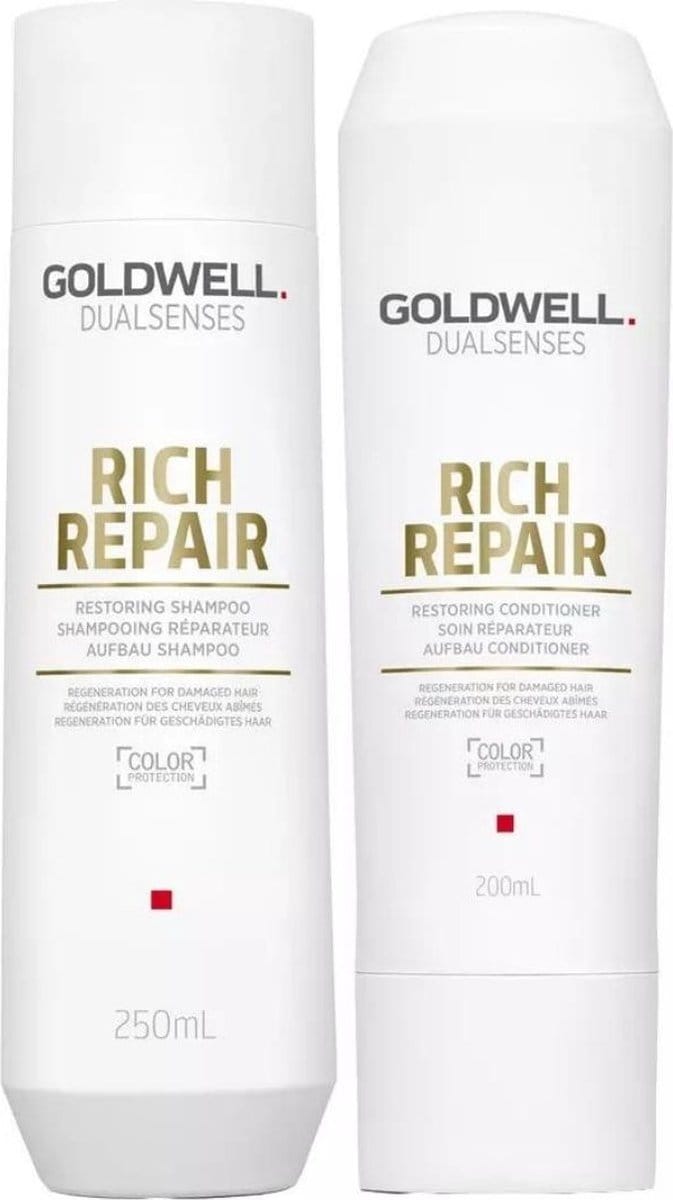 Goldwell - Dualsenses Rich Repair Restoring Set - 250+200ml