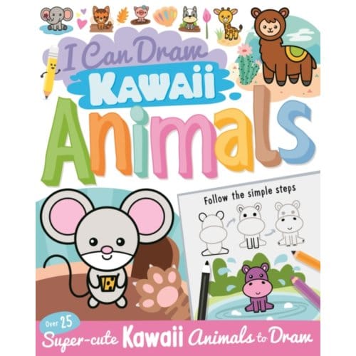 I Can Draw Kawaii Animals