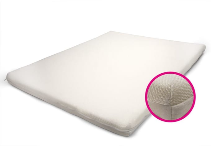 ABZ Airflow Pro Boxmatras - 75x95 cm - Babymatras