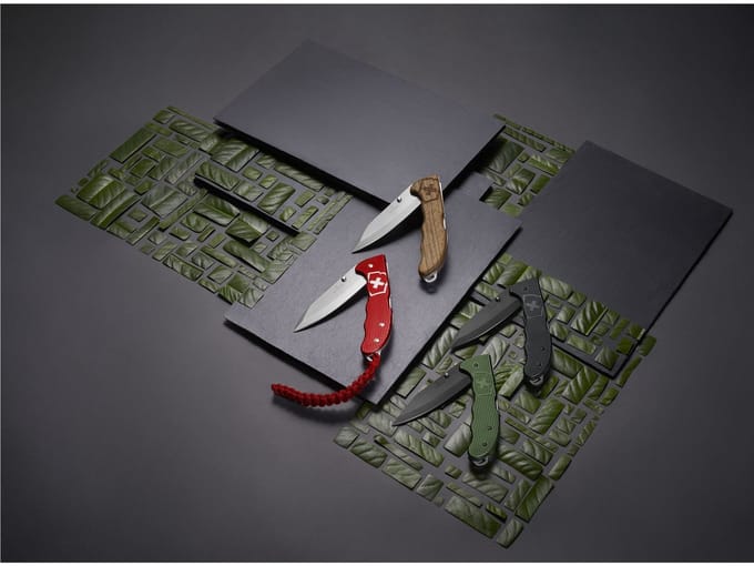 Victorinox Evoke BSH Alox Navy Camouflage Zakmes