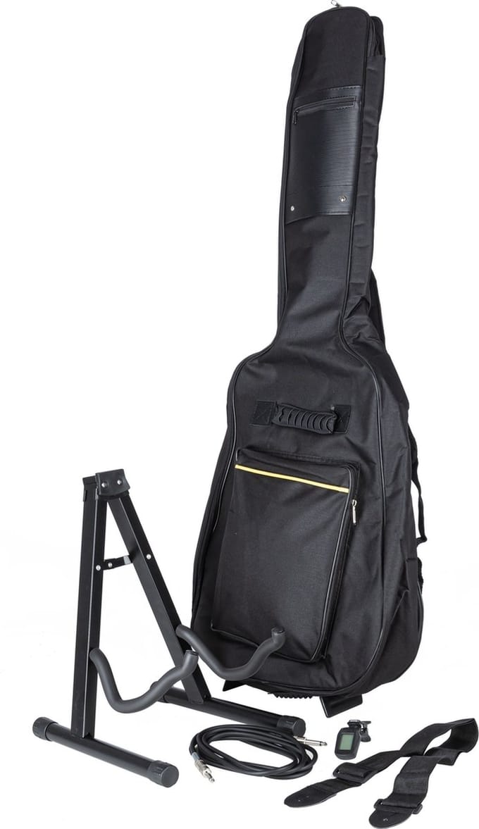 MUSIC STORE Guitar Accessories Pack (Electric Guitar) - Accessoire voor gitaren