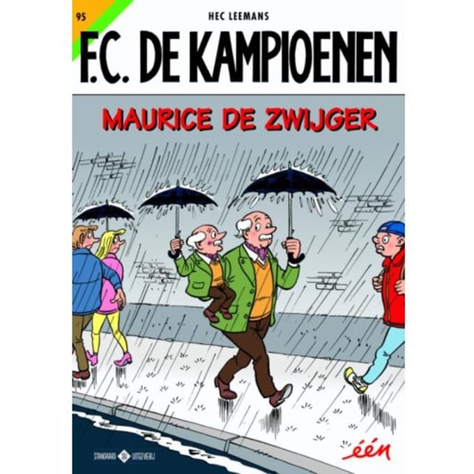 Maurice De Zwijger - F.C. De Kampioenen - Hec Leemans