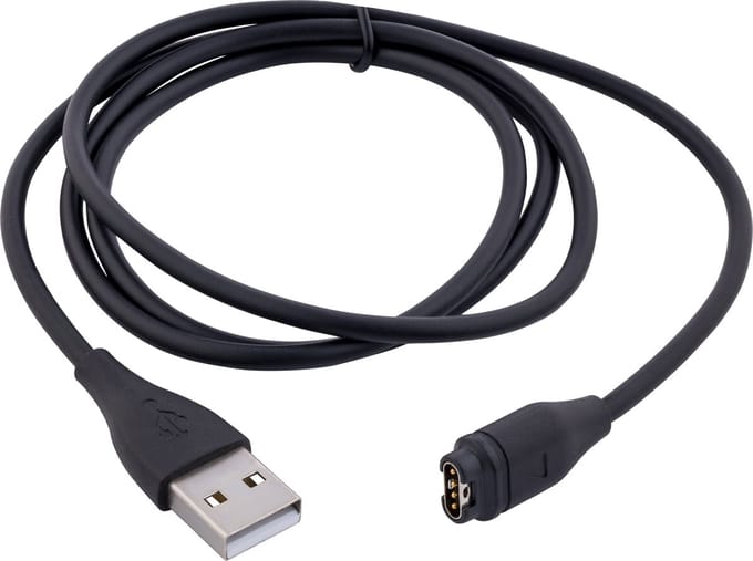 USB Oplaadkabel – 1 Meter – Geschikt voor Garmin Smartwatches – Snel & Betrouwbaar