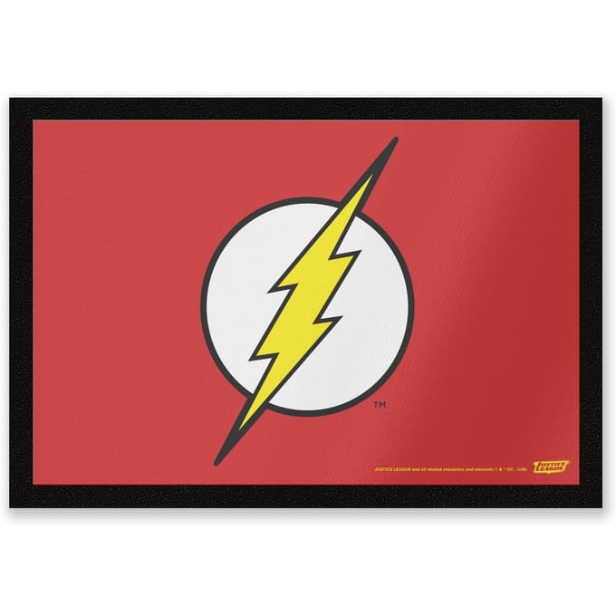 DC Comics The Flash Logo Entrance Mat