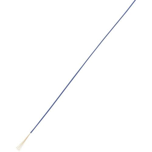 TRU COMPONENTS 1567793 Draad LiFY 1 x 0.05 mm² Blauw 100 m