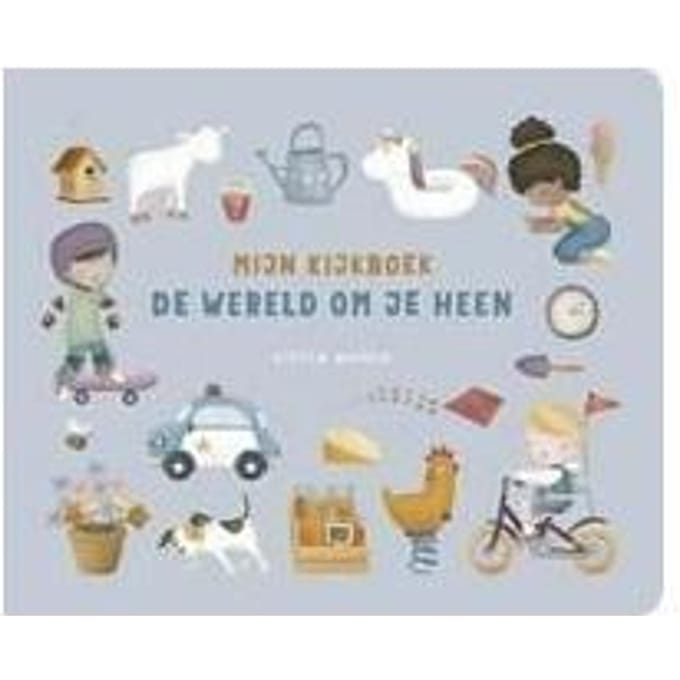 Mijn Kijkboek - De Wereld Om Je Heen - Little Dutch - Mercis Publishing