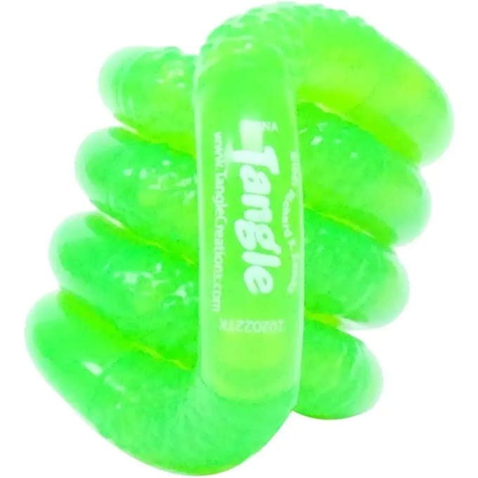 Fosforescerende behendigheidsspellen Tangle