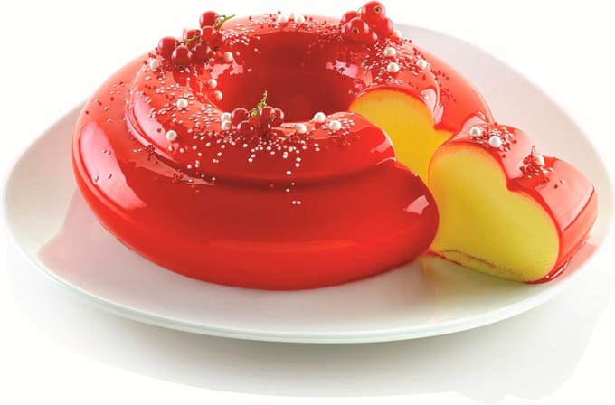Silikomart Silicone 3D Design Mould - Abbraccio