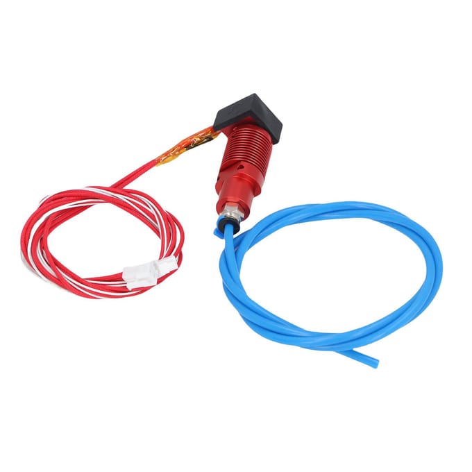Hotend Kit Vervanging voor CR-10S Pro 3D Printer 0.4mm Nozzle 24V 40W Aluminium Verwarmingsblok blue