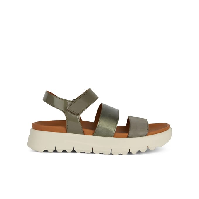 Geox Xan2.1s Sandalen Groen EU 39 Vrouw