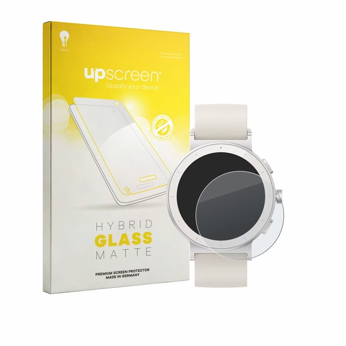 upscreen - Screenprotector voor realme Watch S5 - Folie Beschermfolie Beschermglas matte