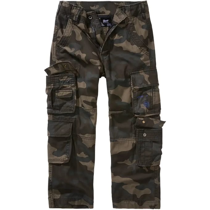 Brandit - Pure Kinder Cargobroek - Kids 170/176 - Groen