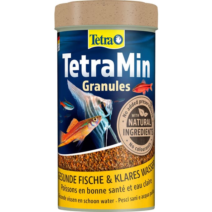 TetraMin BioActive Granules - Dubbelpak: 2 x 250 ml