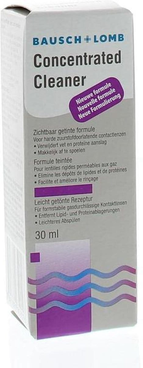 Bausch&l conc.cleaner lensvl.+ 30 ml
