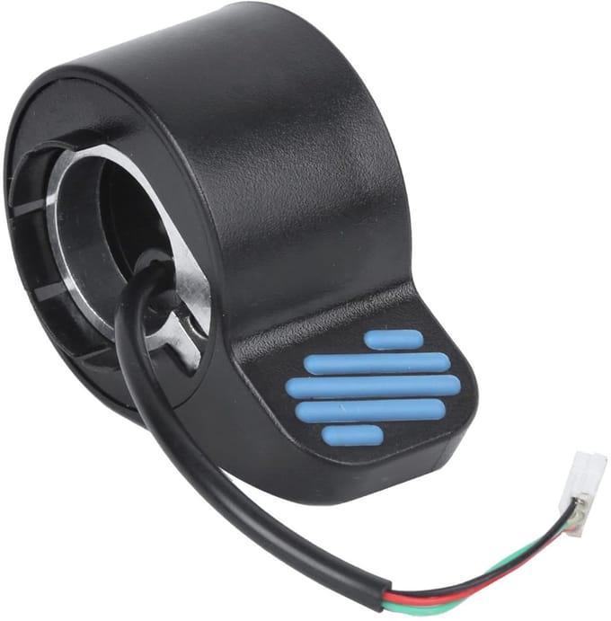 Allecto - Socobeta Throttle Accelerator voor ES1 ES2 ES3 ES4 - Universele Elektrische Scooter Accessoire