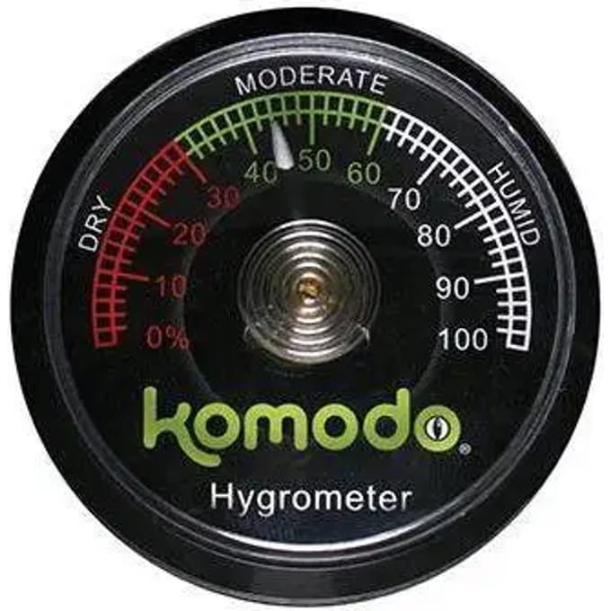 Analoge hygrometer Komodo