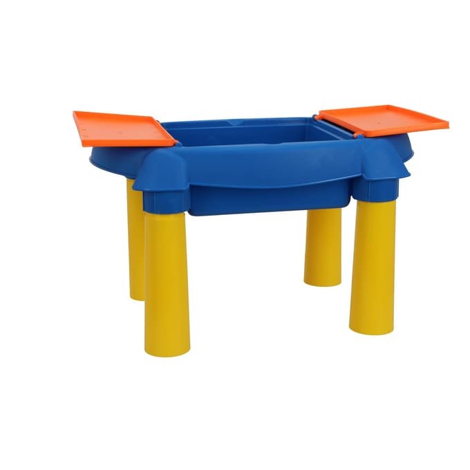OttoSimon zand- en watertafel speelset 48x32x29 cm met accessoires.