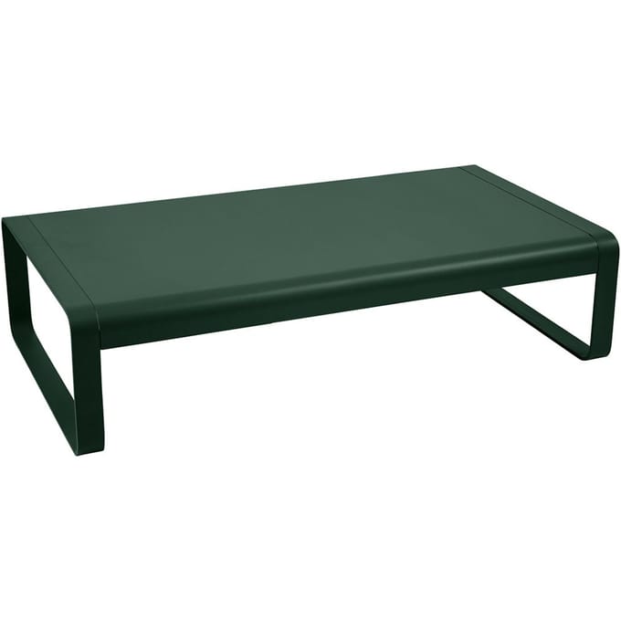Fermob BELLEVIE grote lage tafel - 02 cedergroen