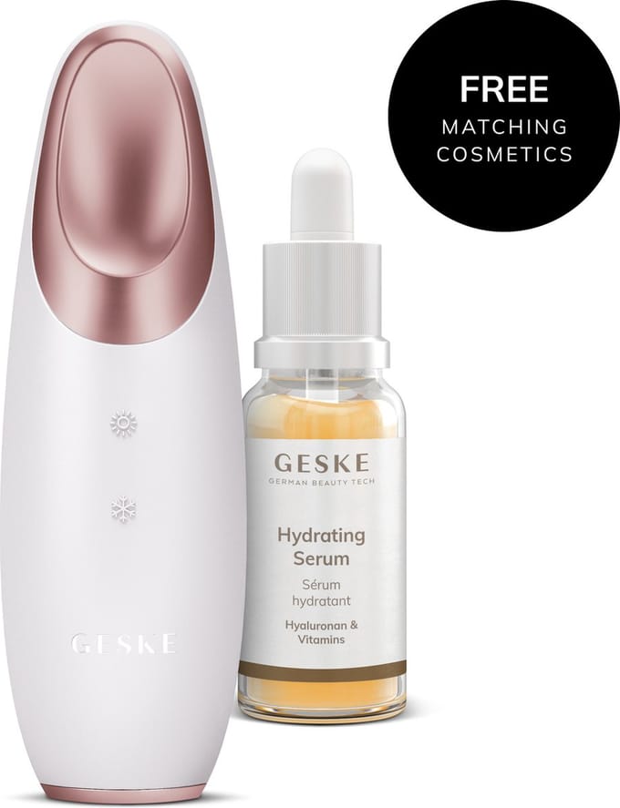 GESKE | SmartAppGuided™ Warm & Cool Eye Energizer | 6 in 1 | Kleur: Starlight + gratis cosmetica