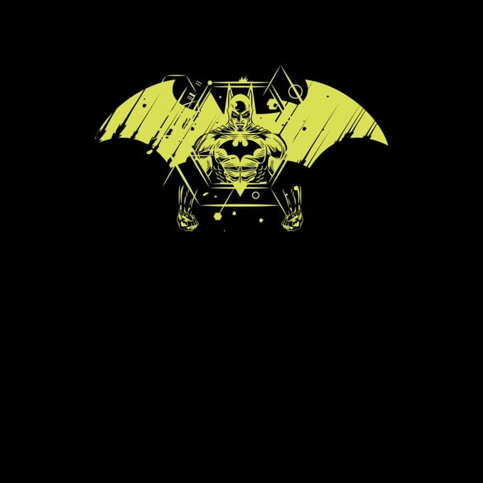 Batarang Unisex T-Shirt - Black - S