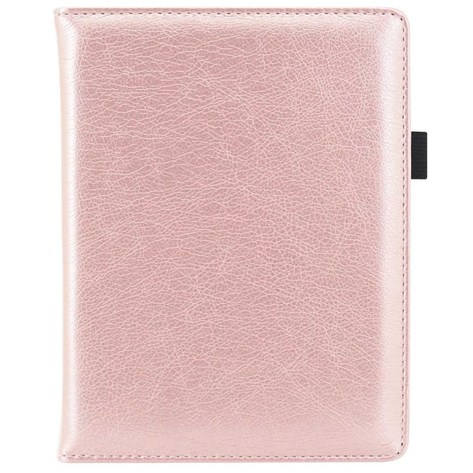 imoshion Luxe Effen Bookcase voor de Kobo Aura H2O Edition 2 - Roze
