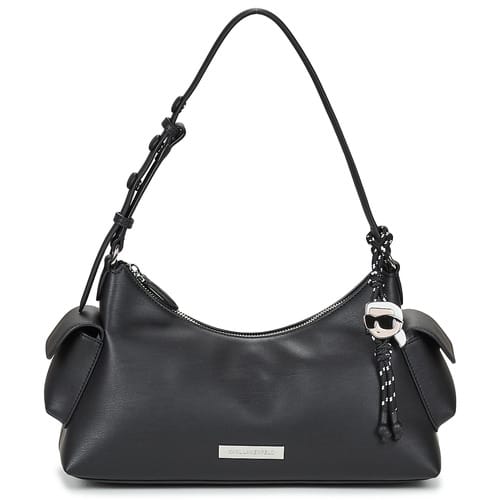 Handtas Karl Lagerfeld IKON SMOOTH CARGO SHOULDER BAG