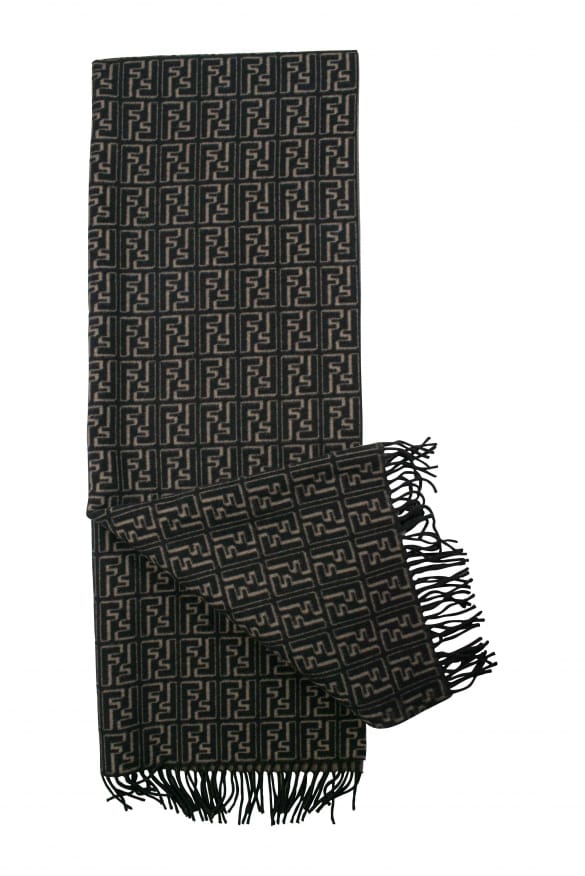 Fendi Sjaal Zwart