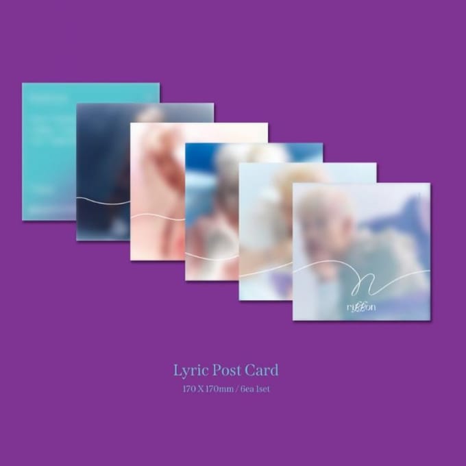 BAMBAM de Got7 1er Mini Album RUBAN Random blue