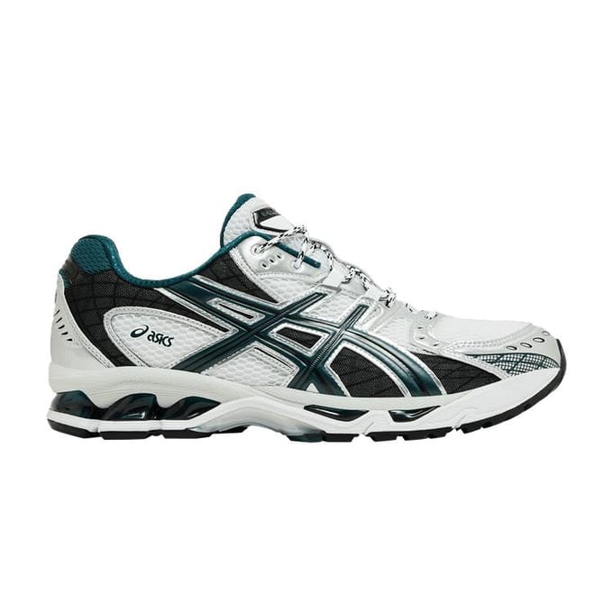 ASICS Gel-Nimbus 10.1 Wit Saksisch Groen 39.5 white