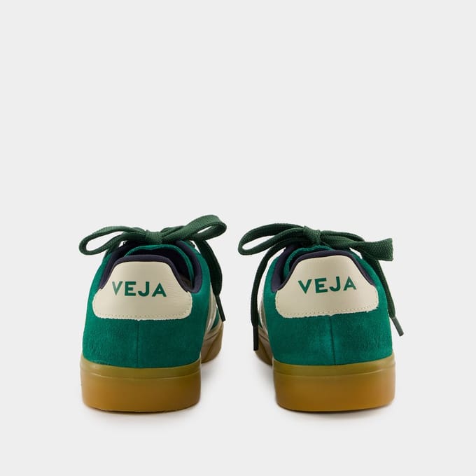Campo Bold Sneakers - Veja - Leer - Groen