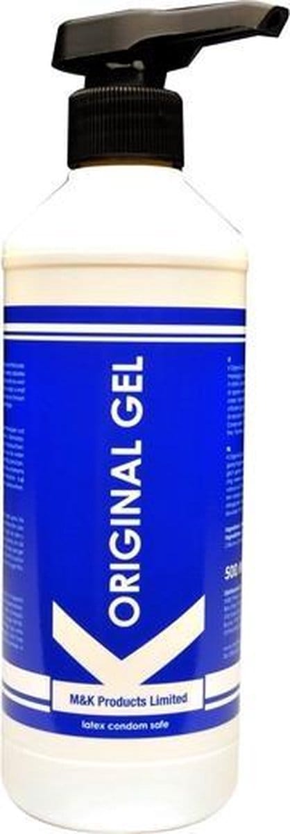 K Original Gel - Glijmiddel op Waterbasis