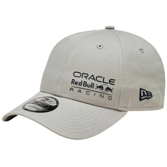 New Era Heren Oracle Red Bull Racing Baseball Cap (Grijs)