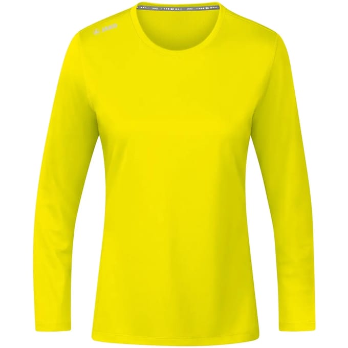 Jako - Shirt Run 2.0 - Gele Longsleeve Dames-48