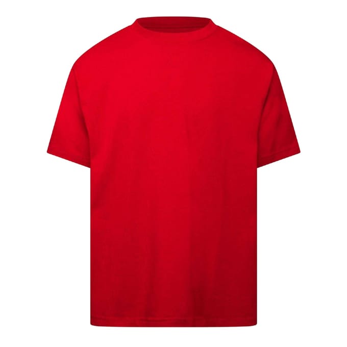 Levis Heren Rood Tabblad Vintage T-Shirt (Nar Rood)