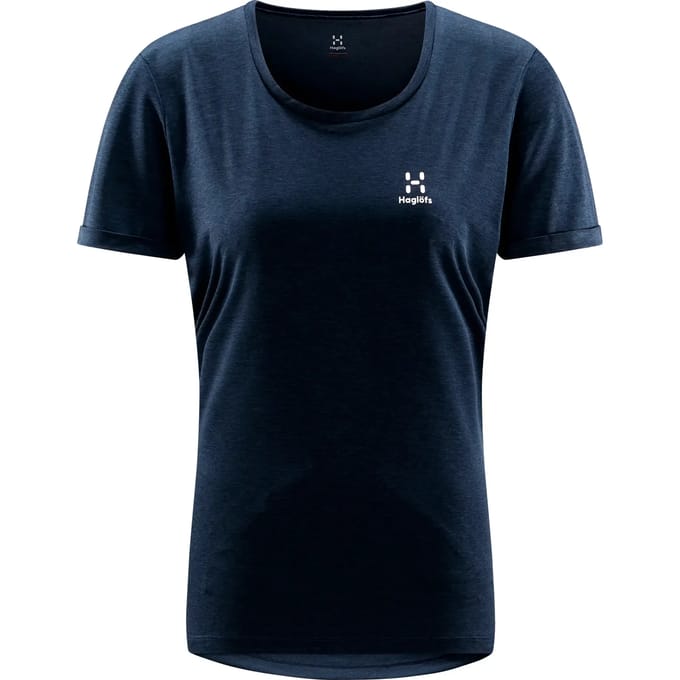 Dames-T-shirt Haglöfs Ridge Hike
