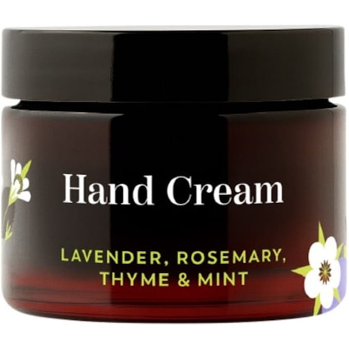 The Handmade Soap Lavender, Rosemary, Thyme & Mint Handcrème Unisex 50 g