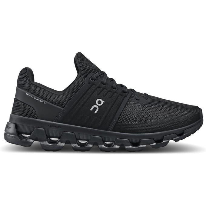 On Cloudswift 3 Ad M All Black Maat: 42 | Hardloopschoenen Outlet | Heren | Zwart