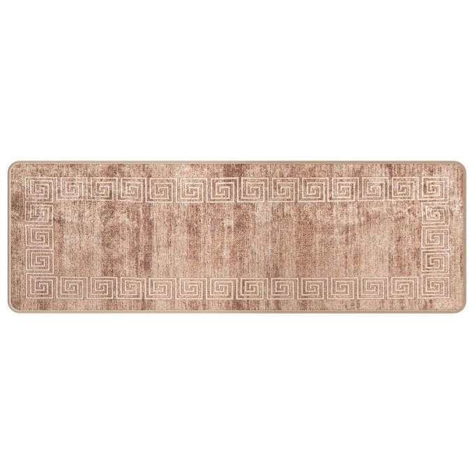 vidaXL - Tapijt - Runner - MARSA - Wit - 50 - x - 150 - cm - Polyester - en - PVC