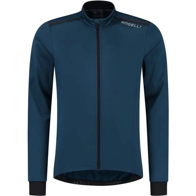 Rogelli Core Heren Fietsjack - Winter - Waterafstotend - Blauw