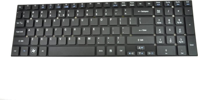Notebook keyboard for Acer Aspire 5755 5830 V3 E1-572